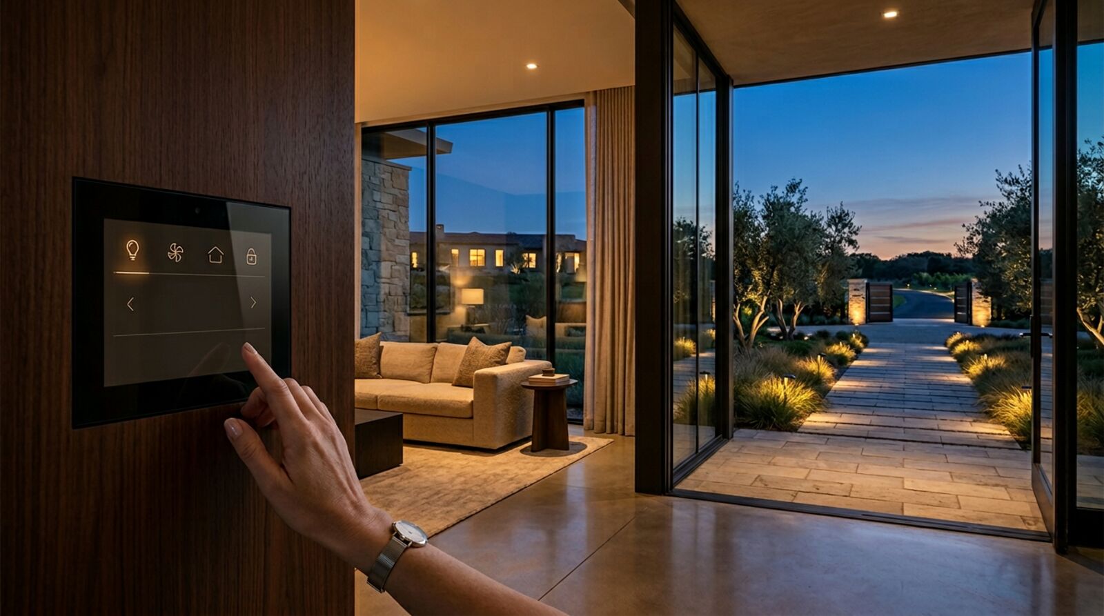 Estate Control — Serenbe install